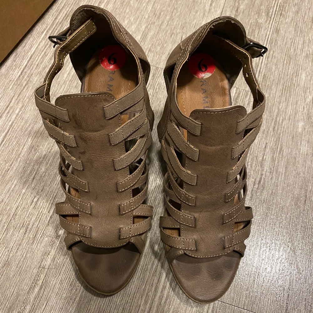 Rampage heels